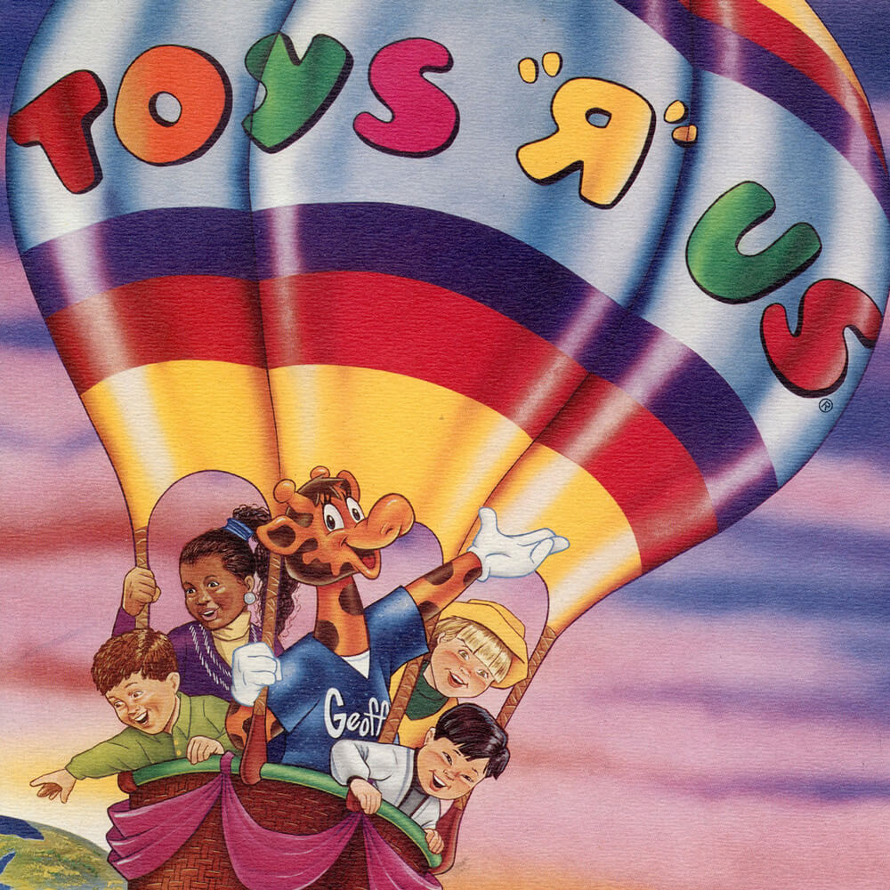 1988 Toys R Us Geoffrey